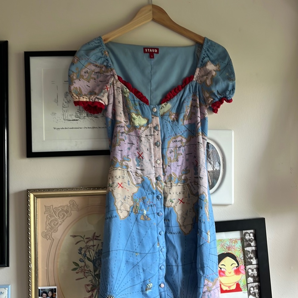 Sur Staud XS Maps dress